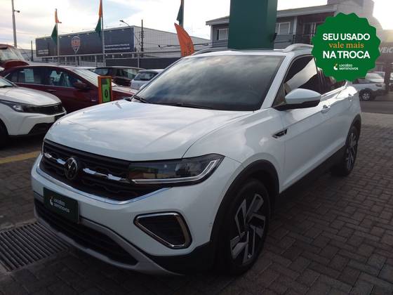 VOLKSWAGEN T-CROSS 1.4 250 TSI TOTAL FLEX HIGHLINE AUTOMÁTICO
